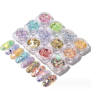 12 Colors Variability Glitter Sequins