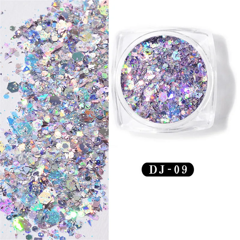 12 Colors Variability Glitter Sequins